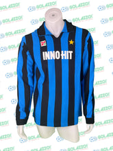 Load image into Gallery viewer, Internazionale MecSport L/S Home: 1981-82 Giuseppe Bergomi #2