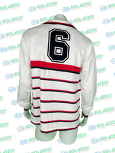 Load image into Gallery viewer, Milan RollyGo Away L/S: 1984-85 Franco Baresi #6
