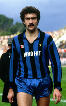 Load image into Gallery viewer, Internazionale MecSport L/S Home: 1981-82 Giuseppe Bergomi #2
