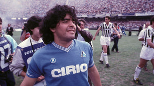 Napoli LineaTime Home L/S: 1984-85 Diego Maradona #10