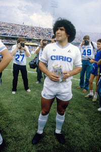 Napoli LineaTime Away L/S: 1984-85 Diego Maradona #10