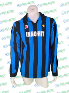 Internazionale MecSport L/S Home: 1981-82 Giuseppe Bergomi #2