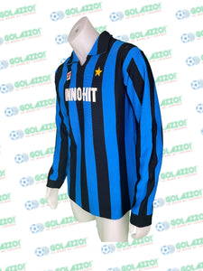 Internazionale MecSport L/S Home: 1981-82 Giuseppe Bergomi #2