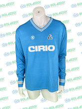 Load image into Gallery viewer, Napoli LineaTime Home L/S: 1984-85 Diego Maradona #10
