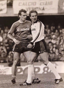 Internazionale MecSport L/S Away: 1984-85 Karl-Heinz Rummenigge #11